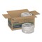 Dixie Pathways Soak-Proof Shield WiseSize 6.88 in. Paper Plates - Green/Burgundy (500/Carton)